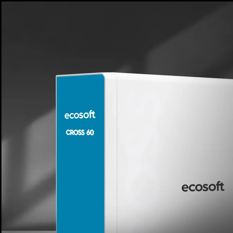 Фільтр зворотного осмосу Ecosoft Cross60, мембрана 400gpd (MO3400PECO)