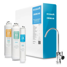 Фільтр зворотного осмосу Ecosoft Cross60, мембрана 400gpd (MO3400PECO)