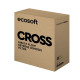 Фільтр зворотного осмосу Ecosoft Cross60, мембрана 400gpd (MO3400PECO)