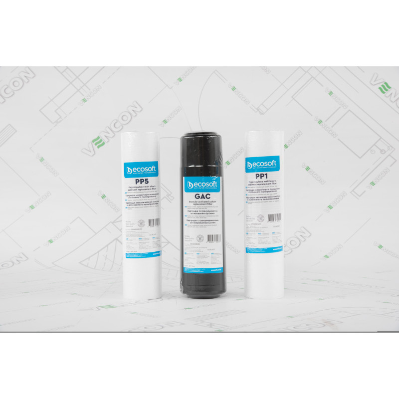 ECOSOFT Фільтр зворотного осмосу Standard (MO550ECOSTD)