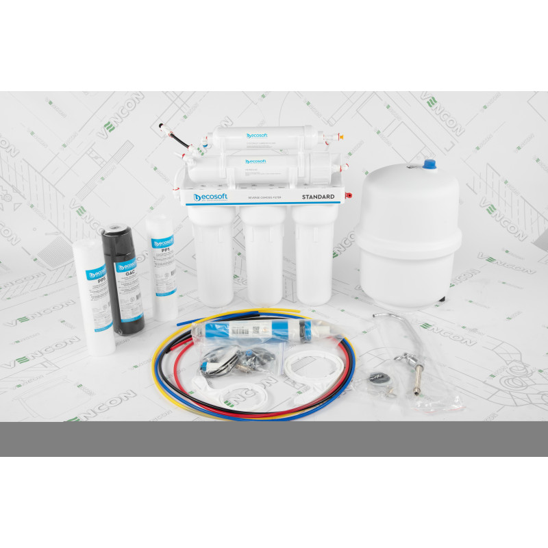 ECOSOFT Фільтр зворотного осмосу Standard (MO550ECOSTD)