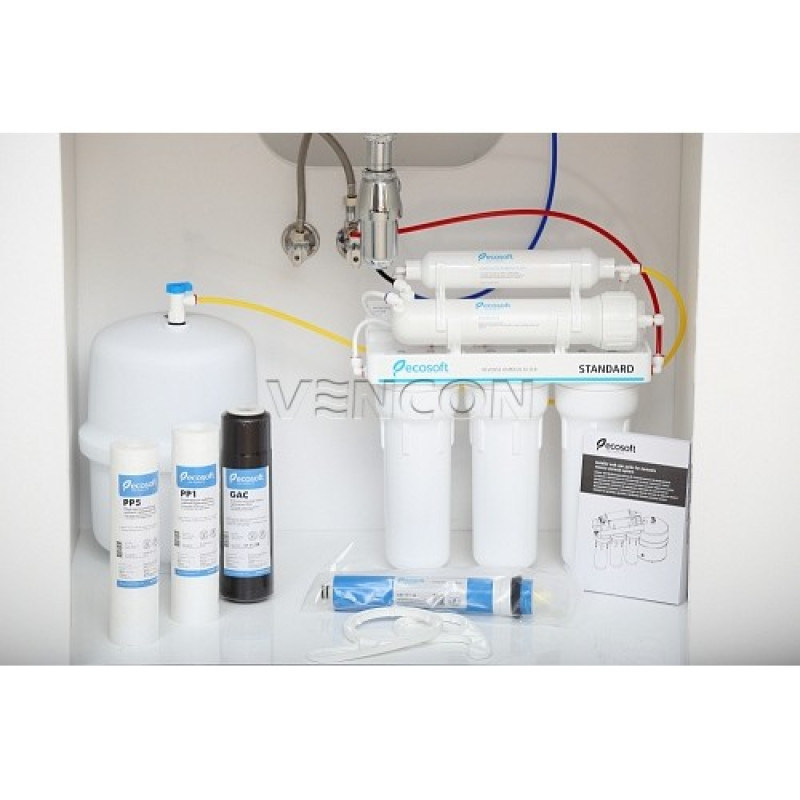 ECOSOFT Фільтр зворотного осмосу Standard (MO550ECOSTD)