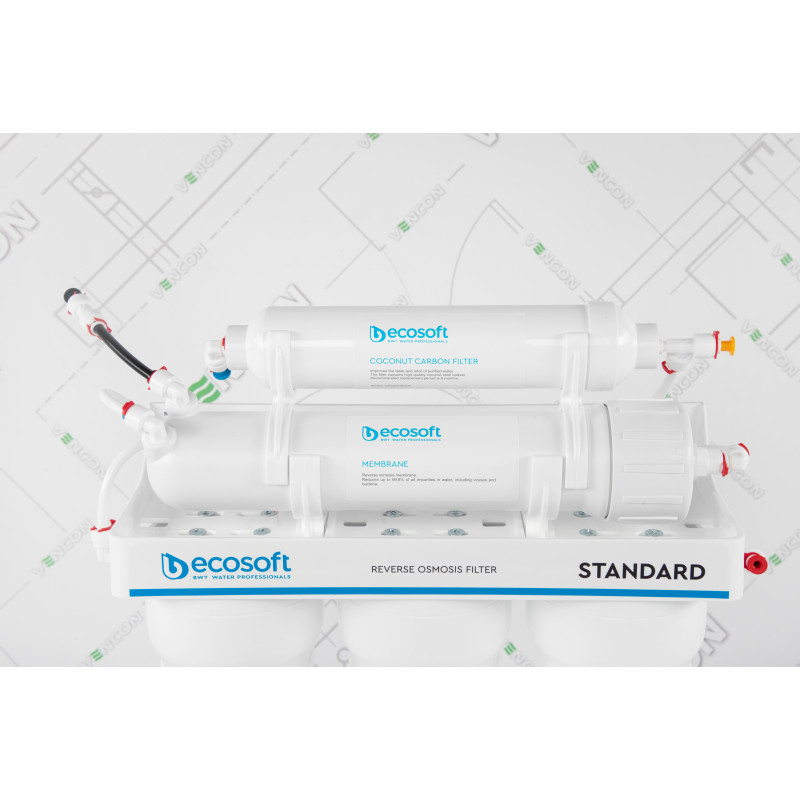 ECOSOFT Фільтр зворотного осмосу Standard (MO550ECOSTD)