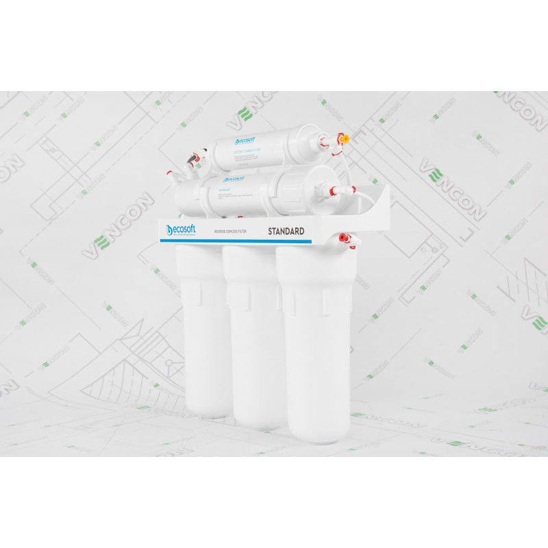 ECOSOFT Фільтр зворотного осмосу Standard (MO550ECOSTD)