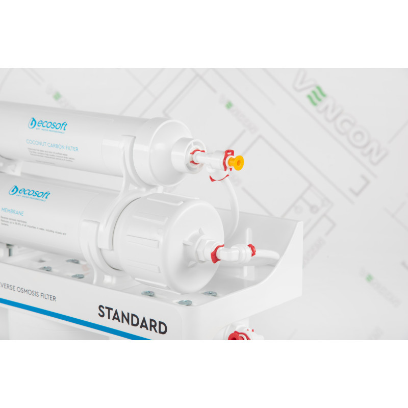 ECOSOFT Фільтр зворотного осмосу Standard (MO550ECOSTD)