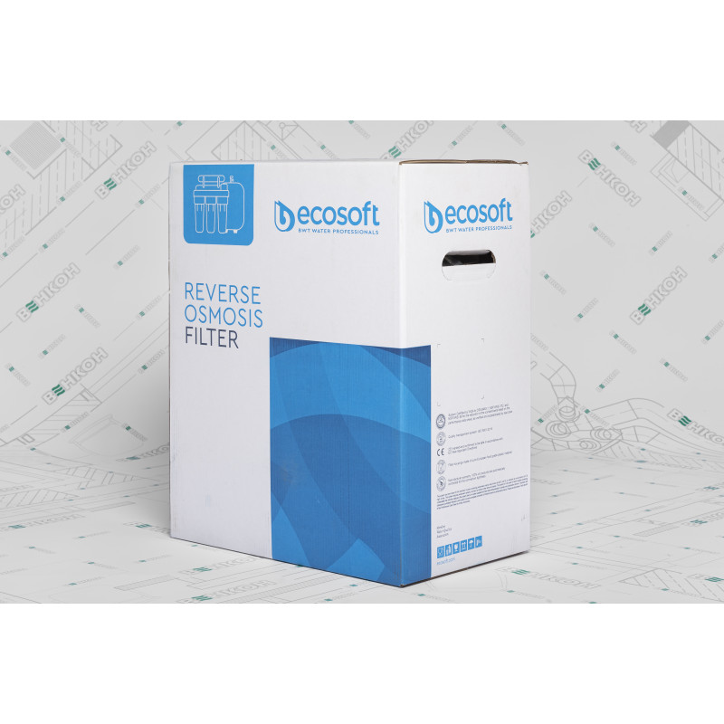 ECOSOFT Фільтр зворотного осмосу Standard PRO з помпою (MO550MPECOSTD)