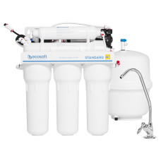 ECOSOFT Фільтр зворотного осмосу Standard PRO з помпою (MO550MPECOSTD)