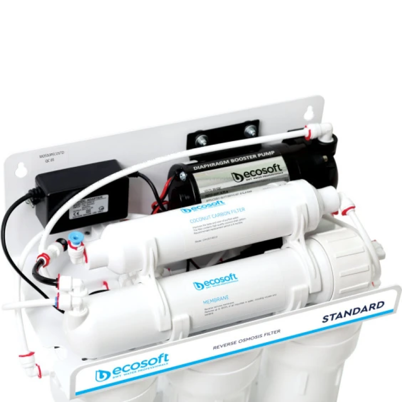 ECOSOFT Фільтр зворотного осмосу Standard PRO з помпою (MO550MPECOSTD)