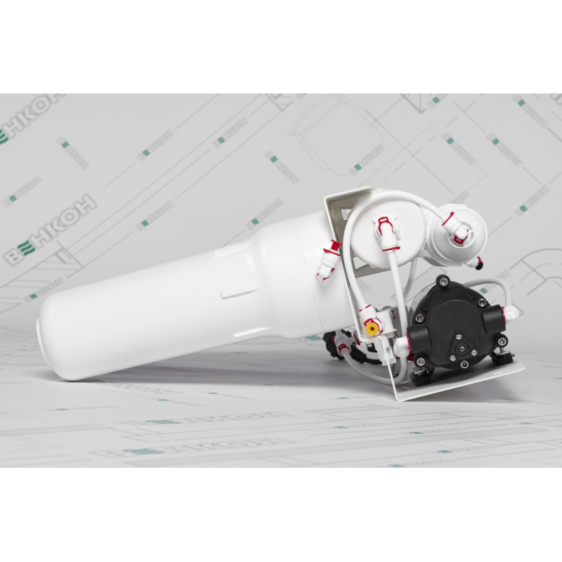 ECOSOFT Фільтр зворотного осмосу Standard PRO з помпою (MO550MPECOSTD)