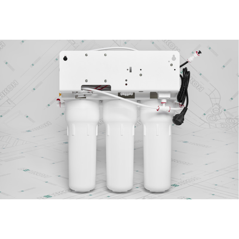 ECOSOFT Фільтр зворотного осмосу Standard PRO з помпою (MO550MPECOSTD)