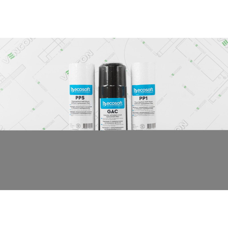 ECOSOFT Фільтр зворотного осмосу Standard з помпою (MO550PECOSTD)