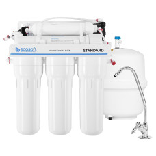 ECOSOFT Фільтр зворотного осмосу Standard з помпою (MO550PECOSTD)
