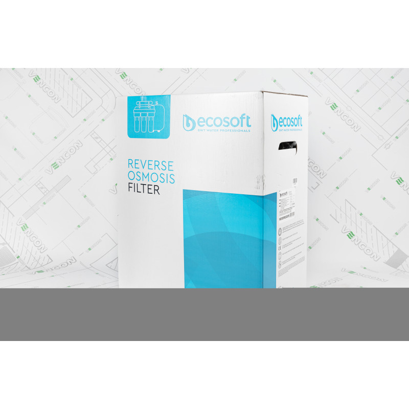 ECOSOFT Фільтр зворотного осмосу Standard з помпою (MO550PECOSTD)