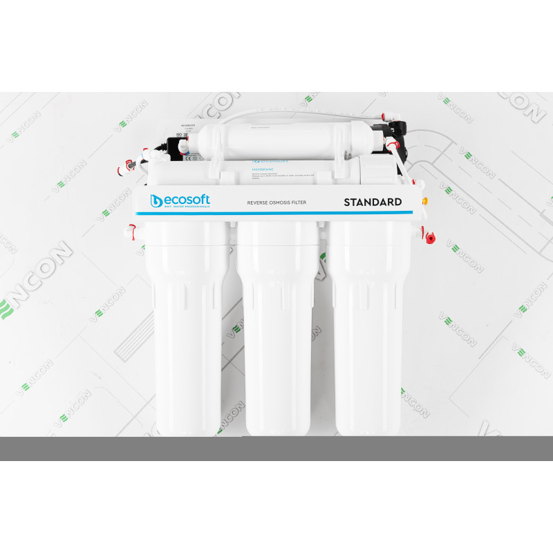 ECOSOFT Фільтр зворотного осмосу Standard з помпою (MO550PECOSTD)