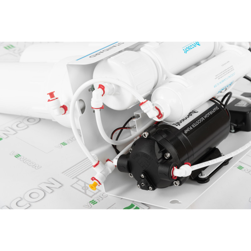 ECOSOFT Фільтр зворотного осмосу Standard з помпою (MO550PECOSTD)