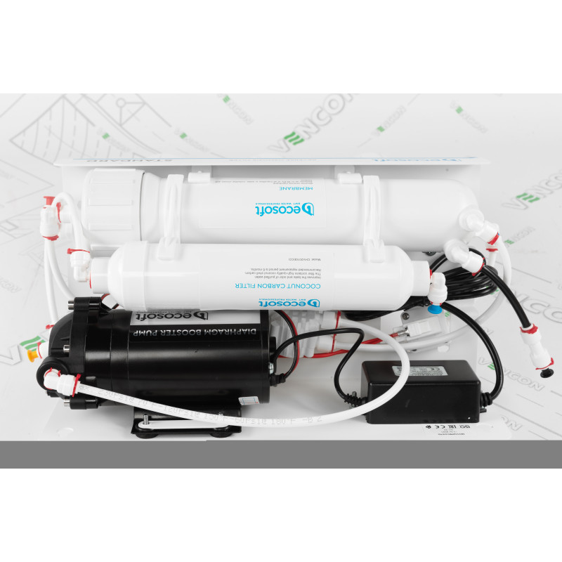 ECOSOFT Фільтр зворотного осмосу Standard з помпою (MO550PECOSTD)