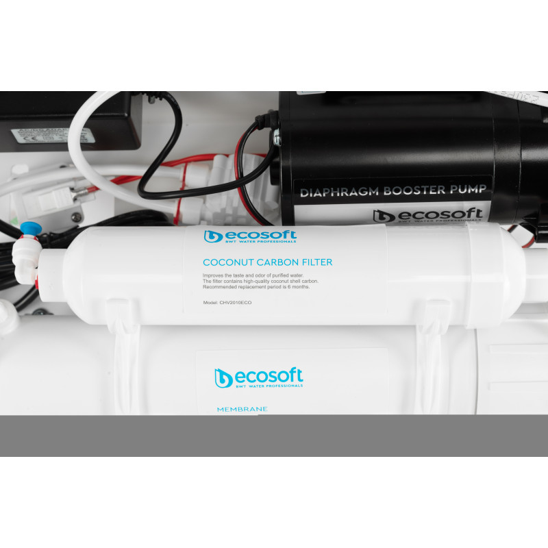 ECOSOFT Фільтр зворотного осмосу Standard з помпою (MO550PECOSTD)