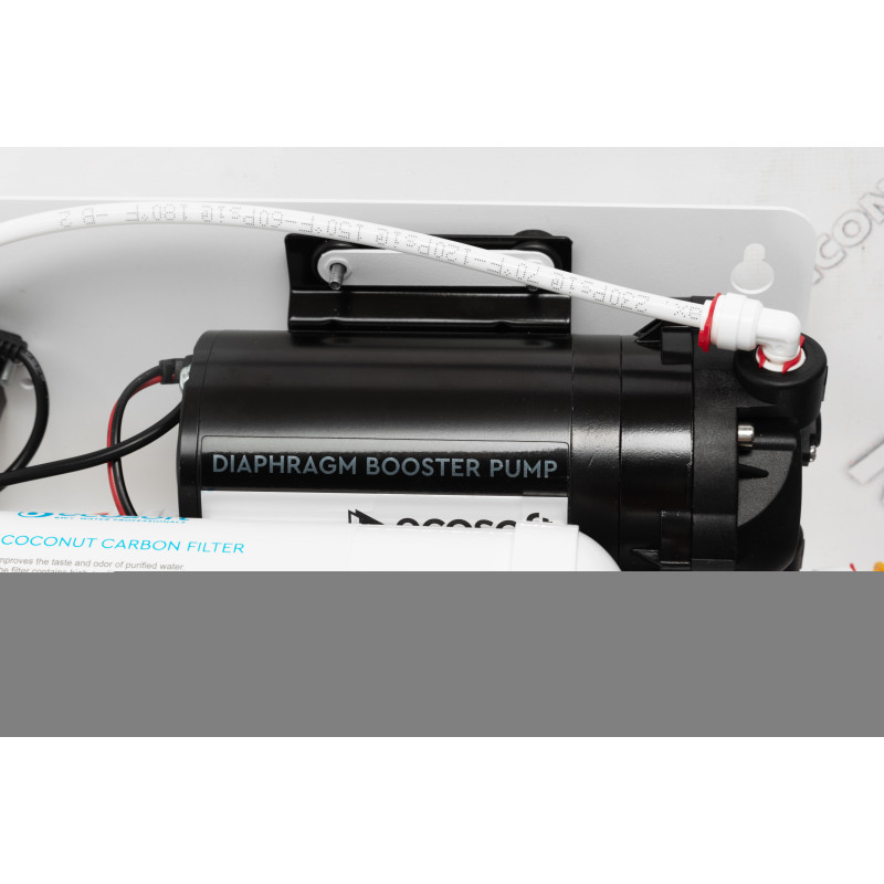 ECOSOFT Фільтр зворотного осмосу Standard з помпою (MO550PECOSTD)