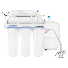 ECOSOFT Фільтр зворотного осмосу Standard з мінералізатором (MO650MECOSTD)