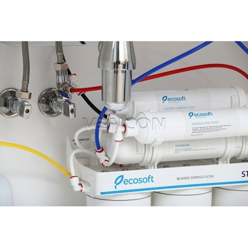 ECOSOFT Фільтр зворотного осмосу Standard з мінералізатором (MO650MECOSTD)
