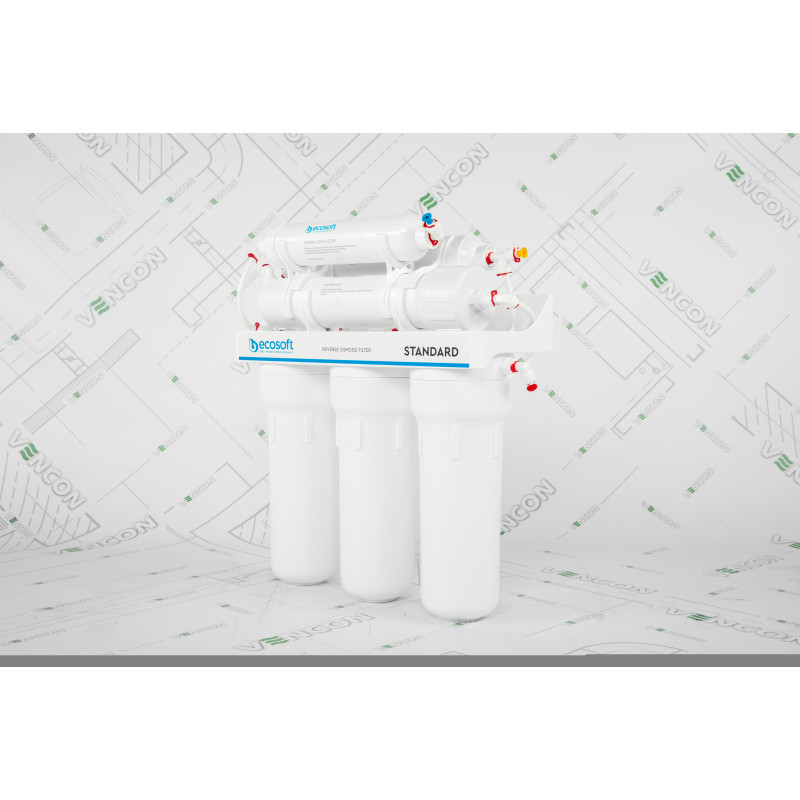 ECOSOFT Фільтр зворотного осмосу Standard з мінералізатором (MO650MECOSTD)