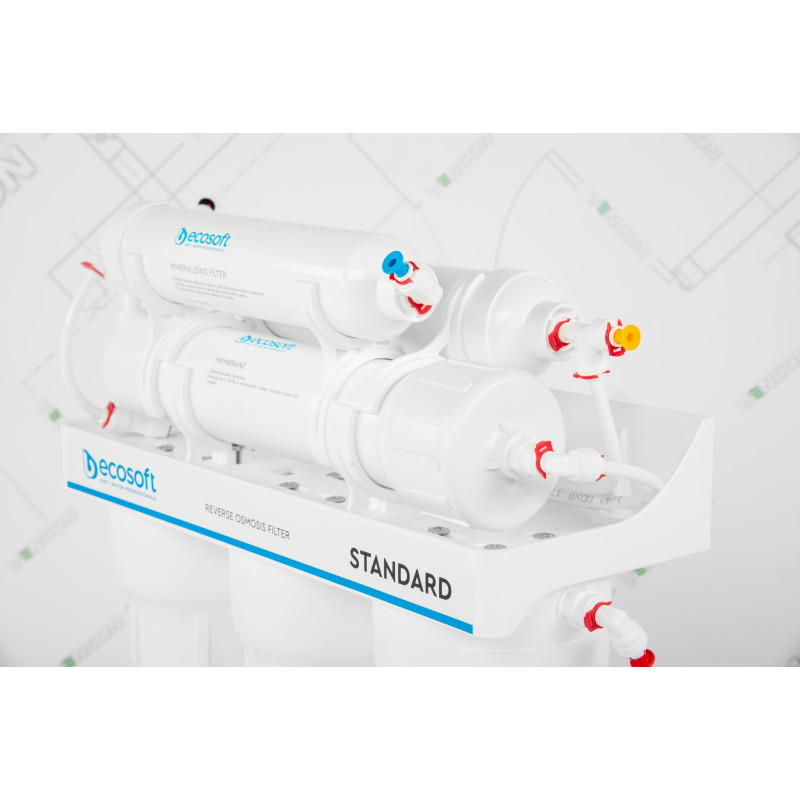 ECOSOFT Фільтр зворотного осмосу Standard з мінералізатором (MO650MECOSTD)
