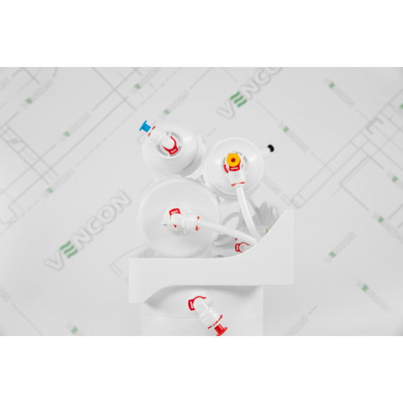 ECOSOFT Фільтр зворотного осмосу Standard з мінералізатором (MO650MECOSTD)