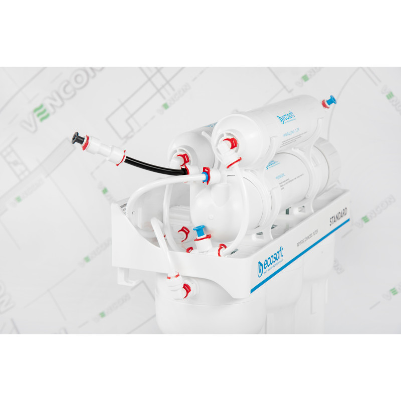 ECOSOFT Фільтр зворотного осмосу Standard з мінералізатором (MO650MECOSTD)