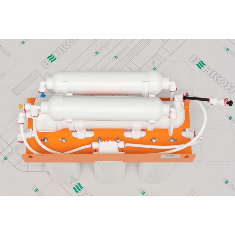 ECOSOFT Фільтр зворотного осмосу Absolute з мінералізатором (MO675MECO)