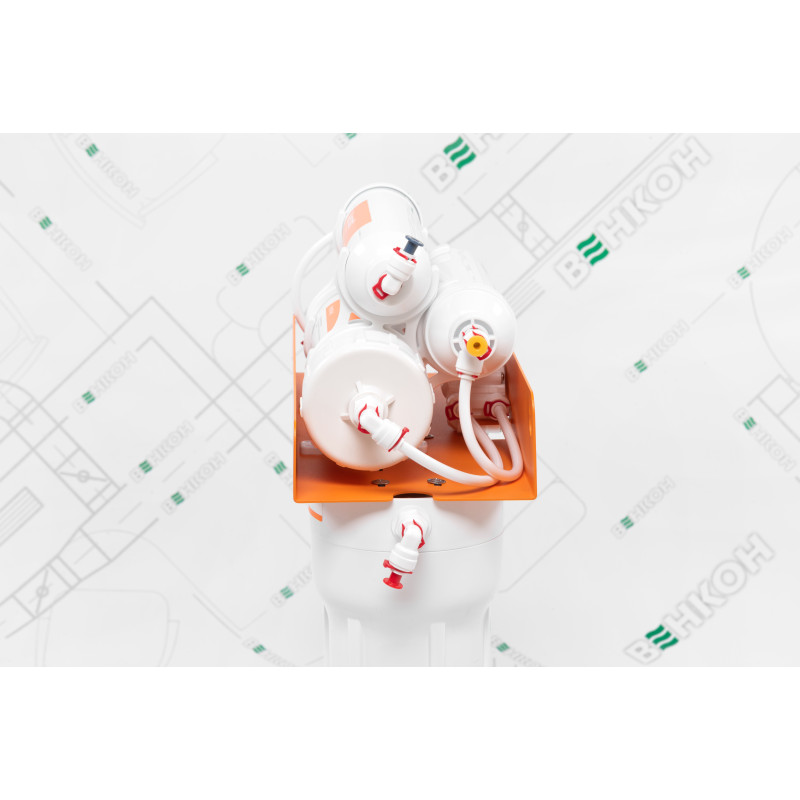 ECOSOFT Фільтр зворотного осмосу Absolute з мінералізатором (MO675MECO)