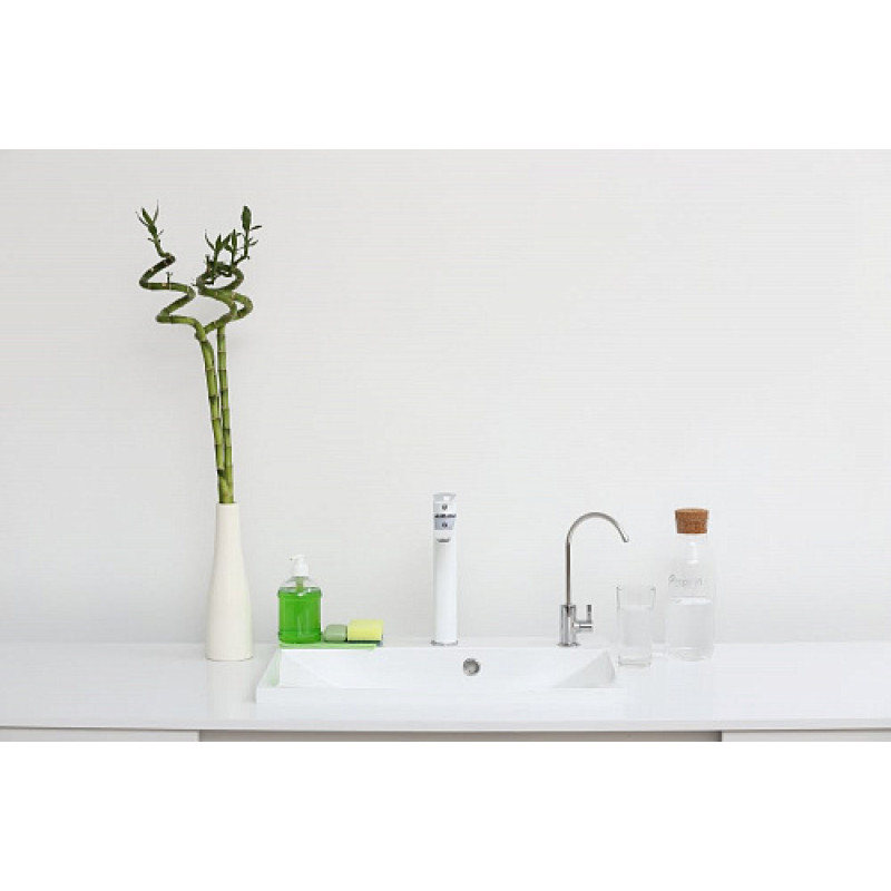 Фільтр зворотного осмосу Ecosoft P'URE Balance, мембрана 75gpd DuPont, картридж Balance збагачує воду кальцієм і магнієм, дренаж 1:1 (MO675MPUREBALECO)