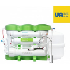 Фільтр зворотного осмосу Ecosoft P'URE Balance, мембрана 75gpd DuPont, картридж Balance збагачує воду кальцієм і магнієм, дренаж 1:1 (MO675MPUREBALECO)