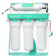 Фільтр зворотного осмосу Ecosoft P’URE AQUACALCIUM Mint з помпою на станині, мембрана 75gpd DuPont, картридж AquaCalcium збагачує мінералами, дренаж 1:1 (MO675PSMACECO)