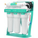 Фільтр зворотного осмосу Ecosoft P’URE AQUACALCIUM Mint з помпою на станині, мембрана 75gpd DuPont, картридж AquaCalcium збагачує мінералами, дренаж 1:1 (MO675PSMACECO)
