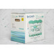 Фільтр зворотного осмосу Ecosoft P’URE AQUACALCIUM Mint, мембрана 75gpd DuPont, картридж AquaCalcium збагачує мінералами, дренаж 1:1 (MO675PUREMACECO)