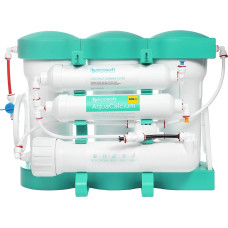 Фільтр зворотного осмосу Ecosoft P’URE AQUACALCIUM Mint, мембрана 75gpd DuPont, картридж AquaCalcium збагачує мінералами, дренаж 1:1 (MO675PUREMACECO)