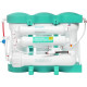 Фільтр зворотного осмосу Ecosoft P’URE AQUACALCIUM Mint, мембрана 75gpd DuPont, картридж AquaCalcium збагачує мінералами, дренаж 1:1 (MO675PUREMACECO)