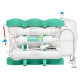 Фільтр зворотного осмосу Ecosoft P’URE AQUACALCIUM Mint, мембрана 75gpd DuPont, картридж AquaCalcium збагачує мінералами, дренаж 1:1 (MO675PUREMACECO)