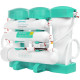 Фільтр зворотного осмосу Ecosoft P’URE AQUACALCIUM Mint, мембрана 75gpd DuPont, картридж AquaCalcium збагачує мінералами, дренаж 1:1 (MO675PUREMACECO)