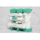 Фільтр зворотного осмосу Ecosoft P’URE AQUACALCIUM Mint, мембрана 75gpd DuPont, картридж AquaCalcium збагачує мінералами, дренаж 1:1 (MO675PUREMACECO)
