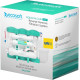 Фільтр зворотного осмосу Ecosoft P’URE AQUACALCIUM Mint, мембрана 75gpd DuPont, картридж AquaCalcium збагачує мінералами, дренаж 1:1 (MO675PUREMACECO)