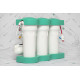 Фільтр зворотного осмосу Ecosoft P’URE AQUACALCIUM Mint, мембрана 75gpd DuPont, картридж AquaCalcium збагачує мінералами, дренаж 1:1 (MO675PUREMACECO)