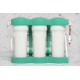 Фільтр зворотного осмосу Ecosoft P’URE AQUACALCIUM Mint, мембрана 75gpd DuPont, картридж AquaCalcium збагачує мінералами, дренаж 1:1 (MO675PUREMACECO)