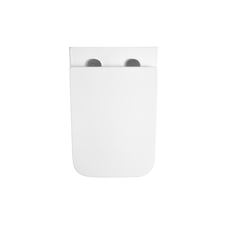 Унітаз підвісний Mixxus Premium Quadro-0302-R 530x360x365mm, система змиву Rimless (MP6454)
