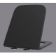 Унітаз підвісний Mixxus Premium Quadro-0302-R Black 530x360x365mm, система змиву RIMLESS (MP6455)