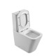 Унітаз-компакт Mixxus Premium Quadro-0401-R 610x365x825mm, система змиву RIMLESS (MP6457)