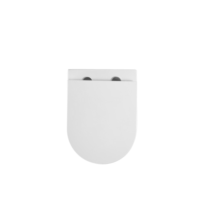 Унітаз підвісний Mixxus Premium Ellipse-0301-R 495x365x365mm, система змиву Rimless (MP6460)