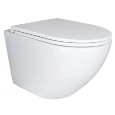 Унітаз підвісний Mixxus Premium Ellipse-0301-T3 495x365x365mm, система змиву Tornado 3.0 (MP6461)