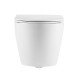 Унітаз підвісний Mixxus Premium Ellipse-0301-T3 495x365x365mm, система змиву Tornado 3.0 (MP6461)