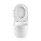 Унітаз підвісний Mixxus Premium Ellipse-0301-T3 495x365x365mm, система змиву Tornado 3.0 (MP6461)